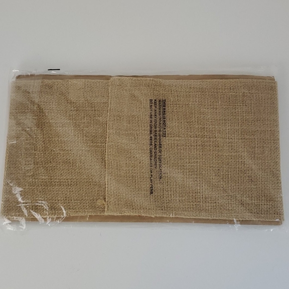 Mud Pie Holiday Pillow Wrap 15" x 15" - Picture 2 of 11